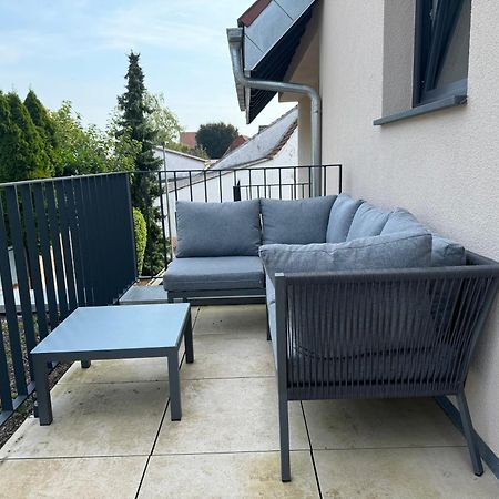 Moderne Ferienwohnung Mit Terrasse, Grill & Privatparkplatz Venningen Εξωτερικό φωτογραφία