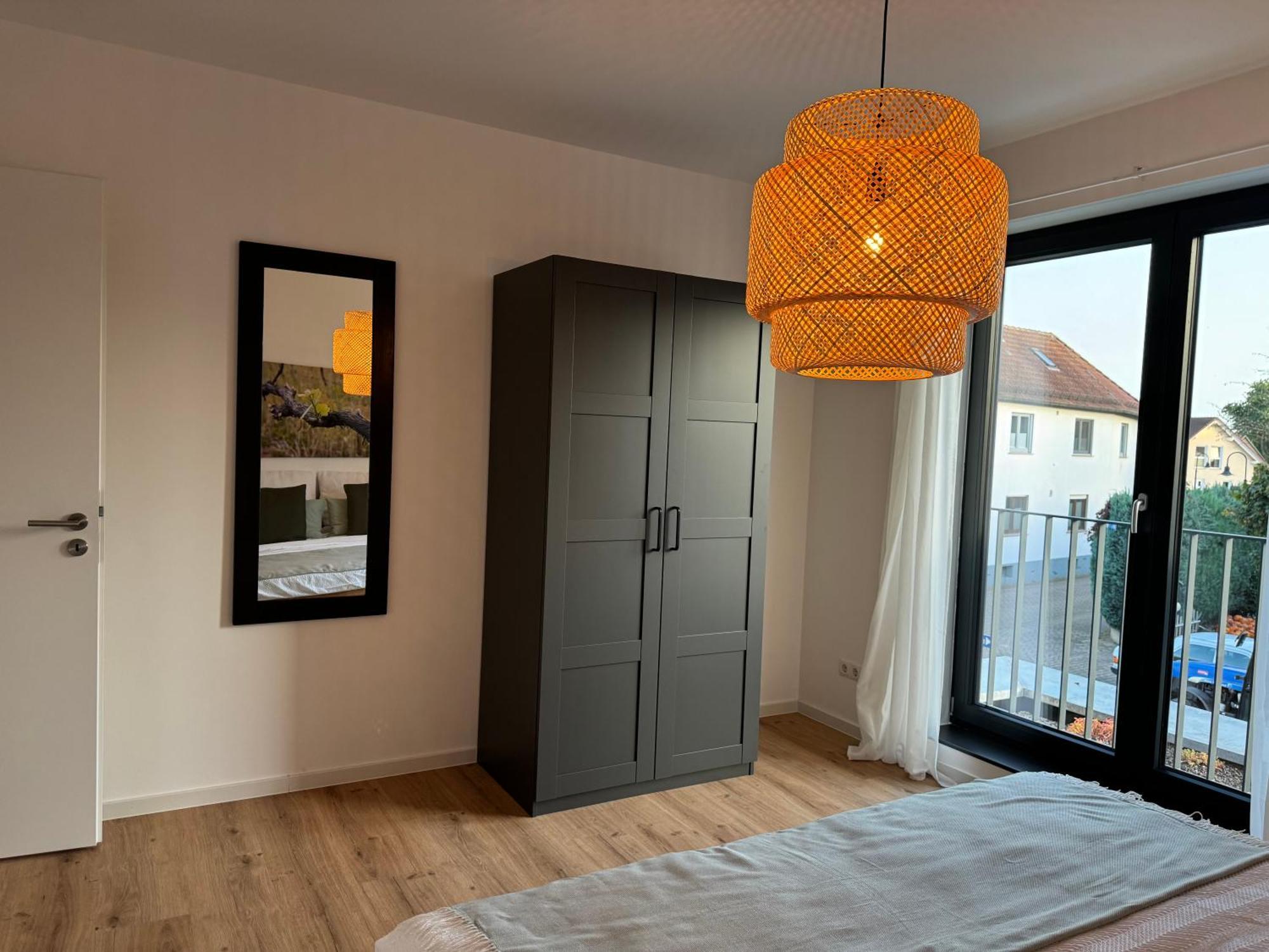 Moderne Ferienwohnung Mit Terrasse, Grill & Privatparkplatz Venningen Εξωτερικό φωτογραφία