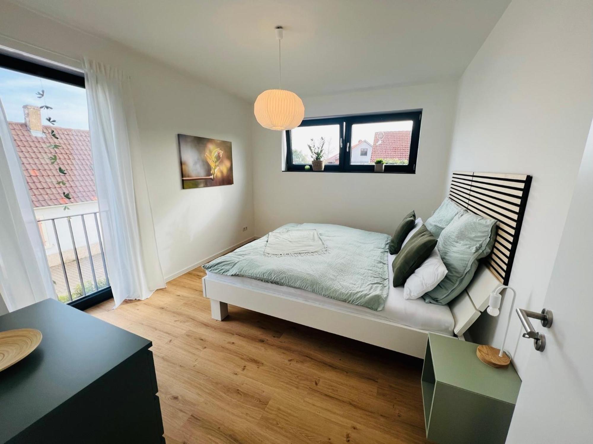 Moderne Ferienwohnung Mit Terrasse, Grill & Privatparkplatz Venningen Εξωτερικό φωτογραφία