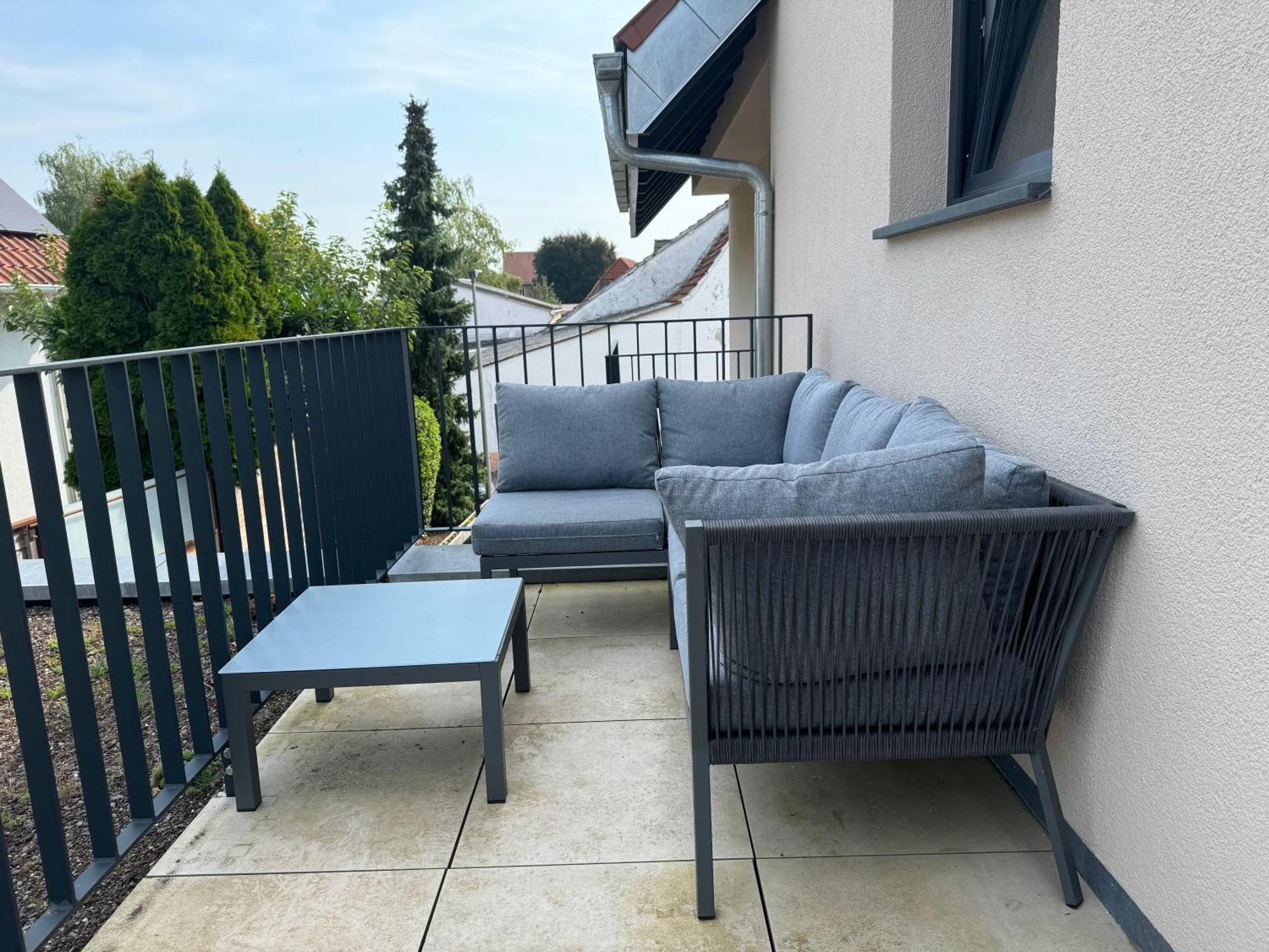 Moderne Ferienwohnung Mit Terrasse, Grill & Privatparkplatz Venningen Εξωτερικό φωτογραφία